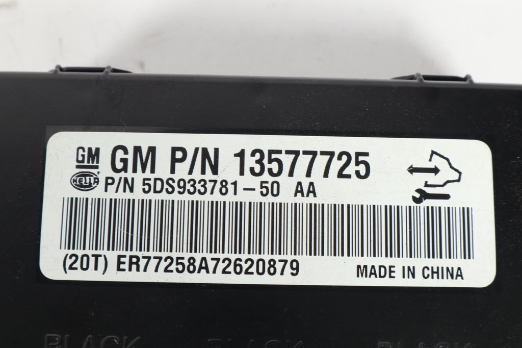 2016 - 2019 Buick Cascada Seat Heat Control Module OEM