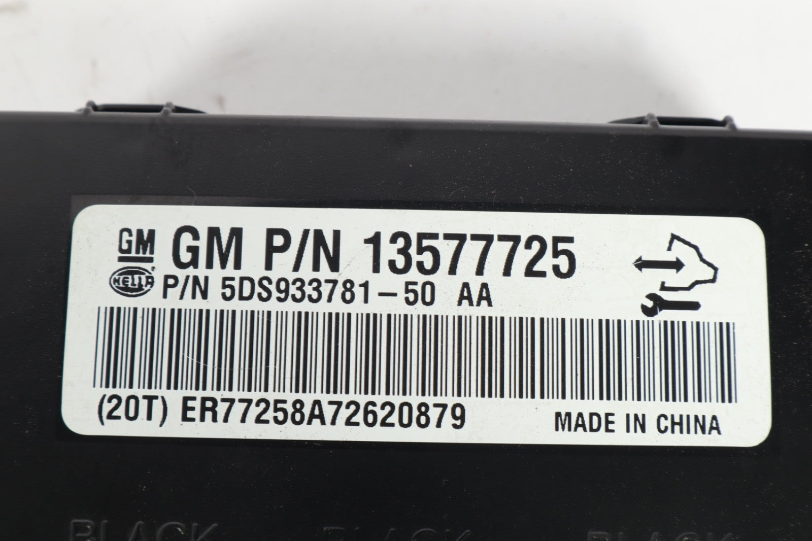2016 - 2019 Buick Cascada Seat Heat Control Module OEM