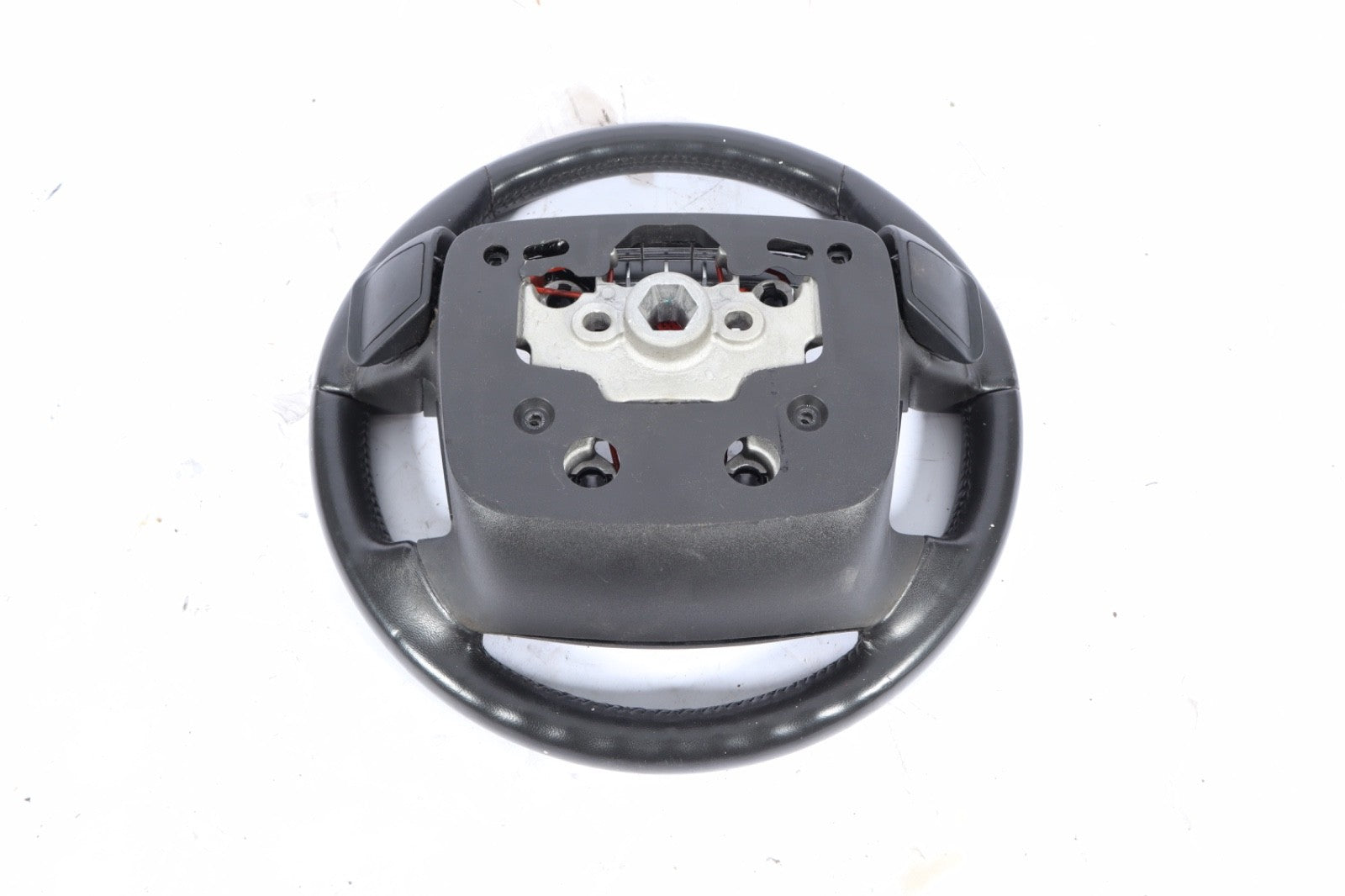 2010-2012 FORD TAURUS STEERING WHEEL LEATHER RADIO CRUISE CONTROL OEM