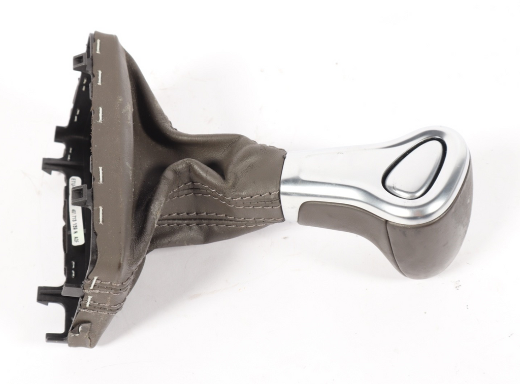 2012  - 2015 Audi A6 A7 SHIFTER KNOB & BOOT COVER ASSEMBLY 4G1713139N OEM