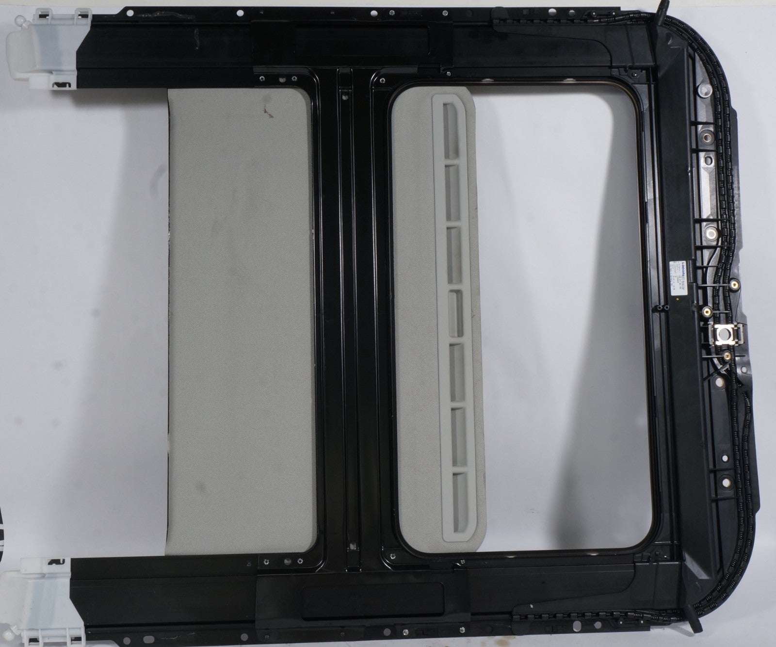 2012-2018 AUDI A7 UPPER SUNROOF SUN ROOF FRAME