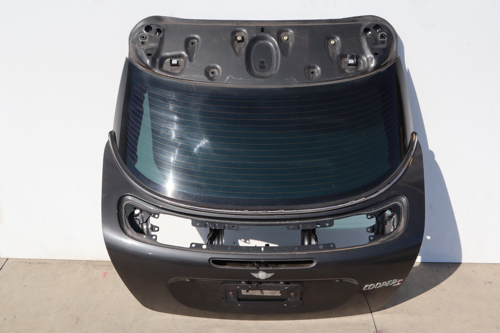 2007 - 2015 MINI COOPER TRUNK LID HATCH TAILGATE SHELL OEM ONLY PICK UP!!!