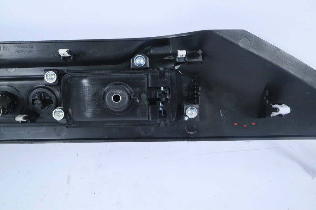 2017-2025 Alfa Romeo Stelvio Left Rear Quarter Trim Cover Panel Seat Handle OEM