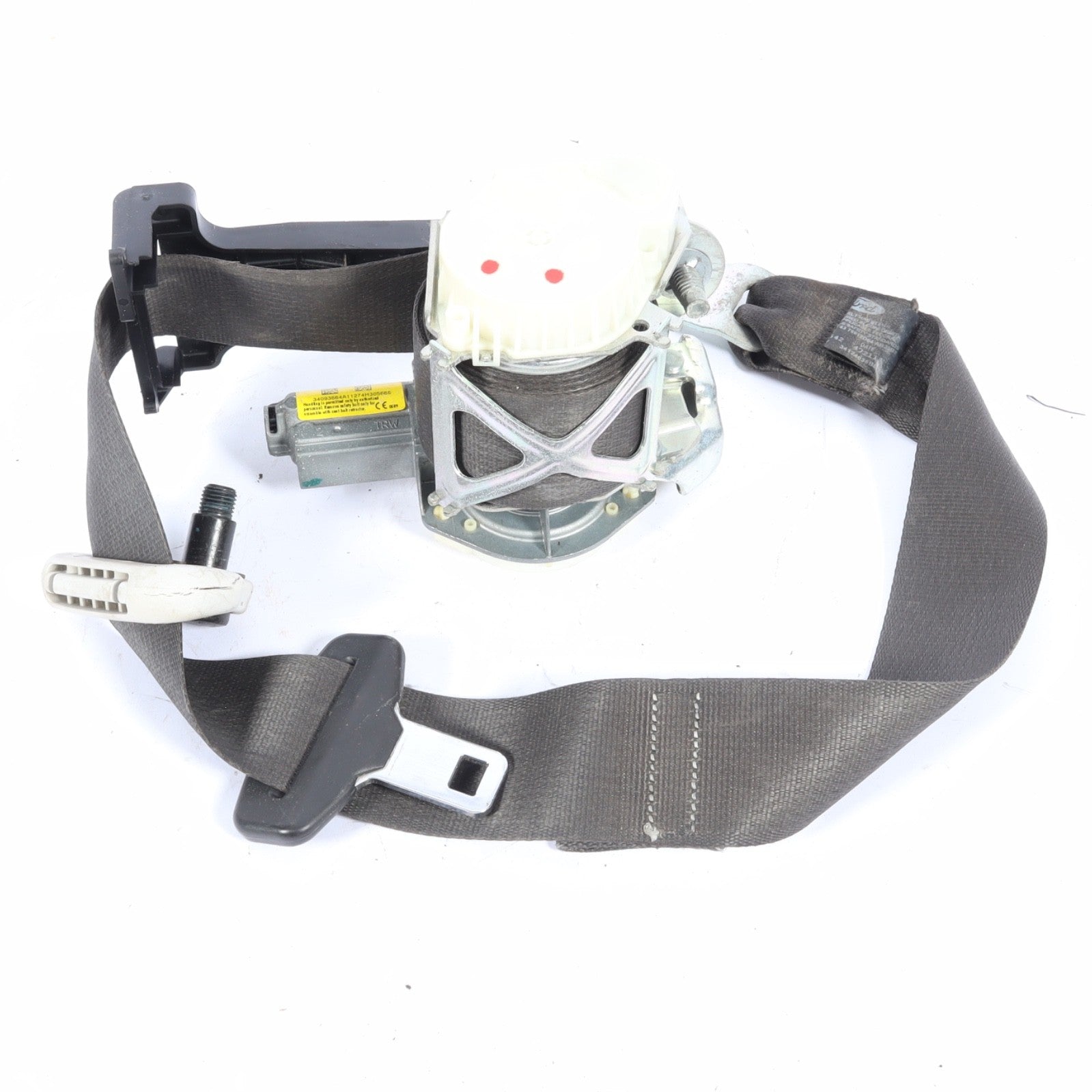 2011-2013 FORD EDGE FRONT RIGHT PASSENGER SEAT BELT RETRACTOR ASSEMBLY OEM