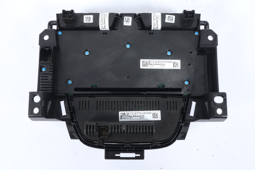 2016-2019 BUICK CASCADA RADIO AUDIO CLIMATE CONTROL PANEL ASSEMBLY OEM