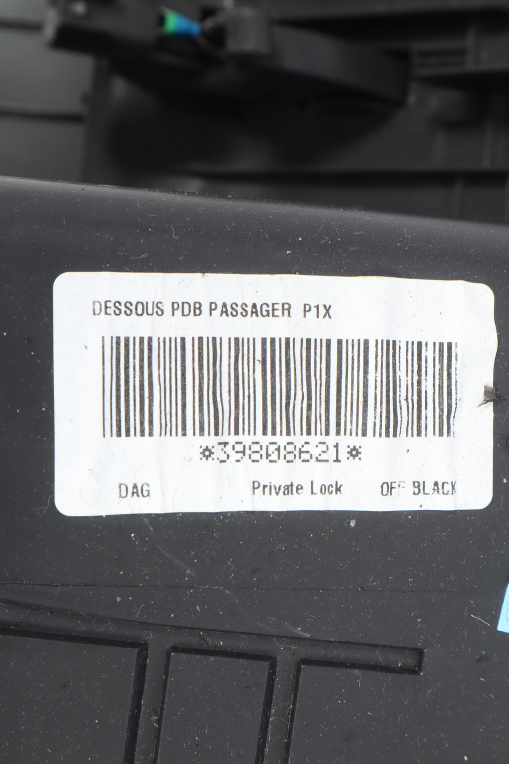 2006-2013 VOLVO C30 C70 GLOVE BOX COMPARTMENT ASSEMBLY OEM 39808621