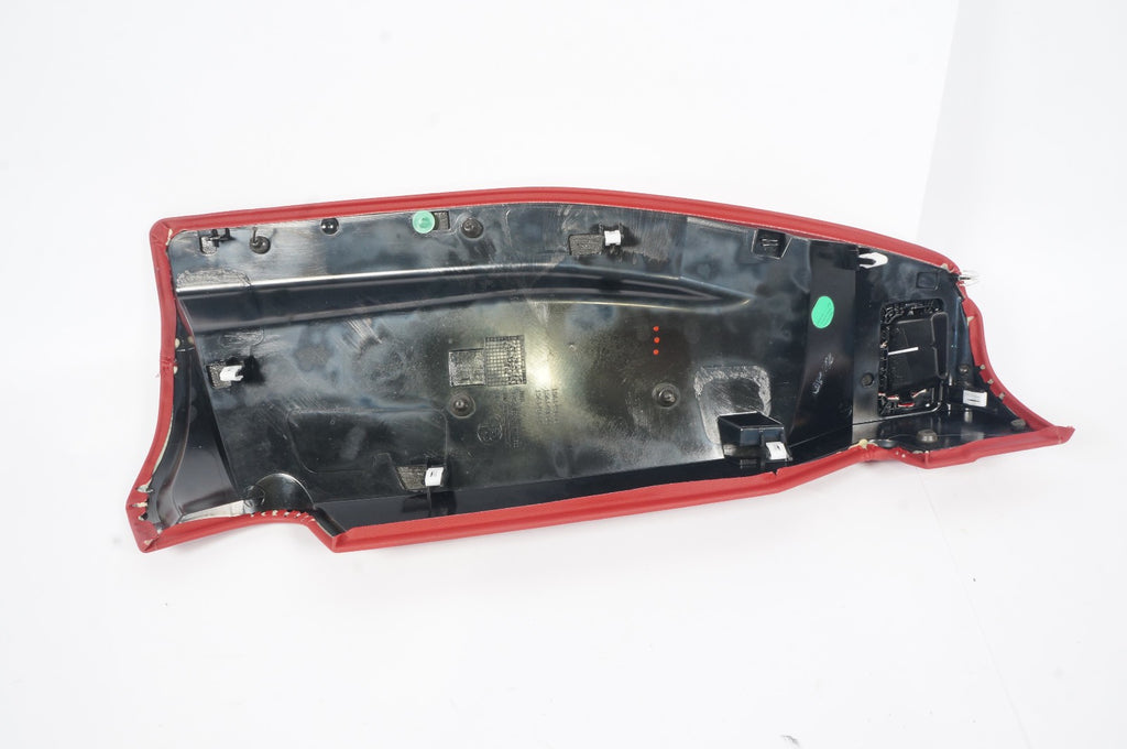 2018-2025 ALFA ROMEO STELVIO REAR LEFT SEAT BOLSTER COVER OEM 156149832 RED