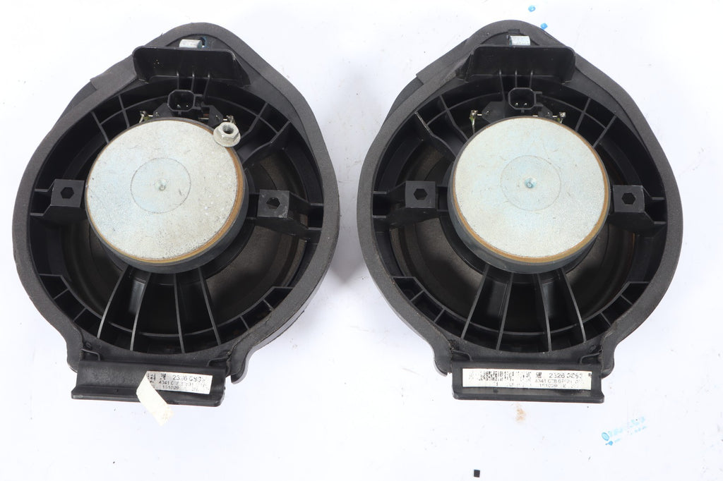 2016-2019 BUICK CASCADA FRONT LEFT/RIGHT AUDIO SPEAKER SET OEM