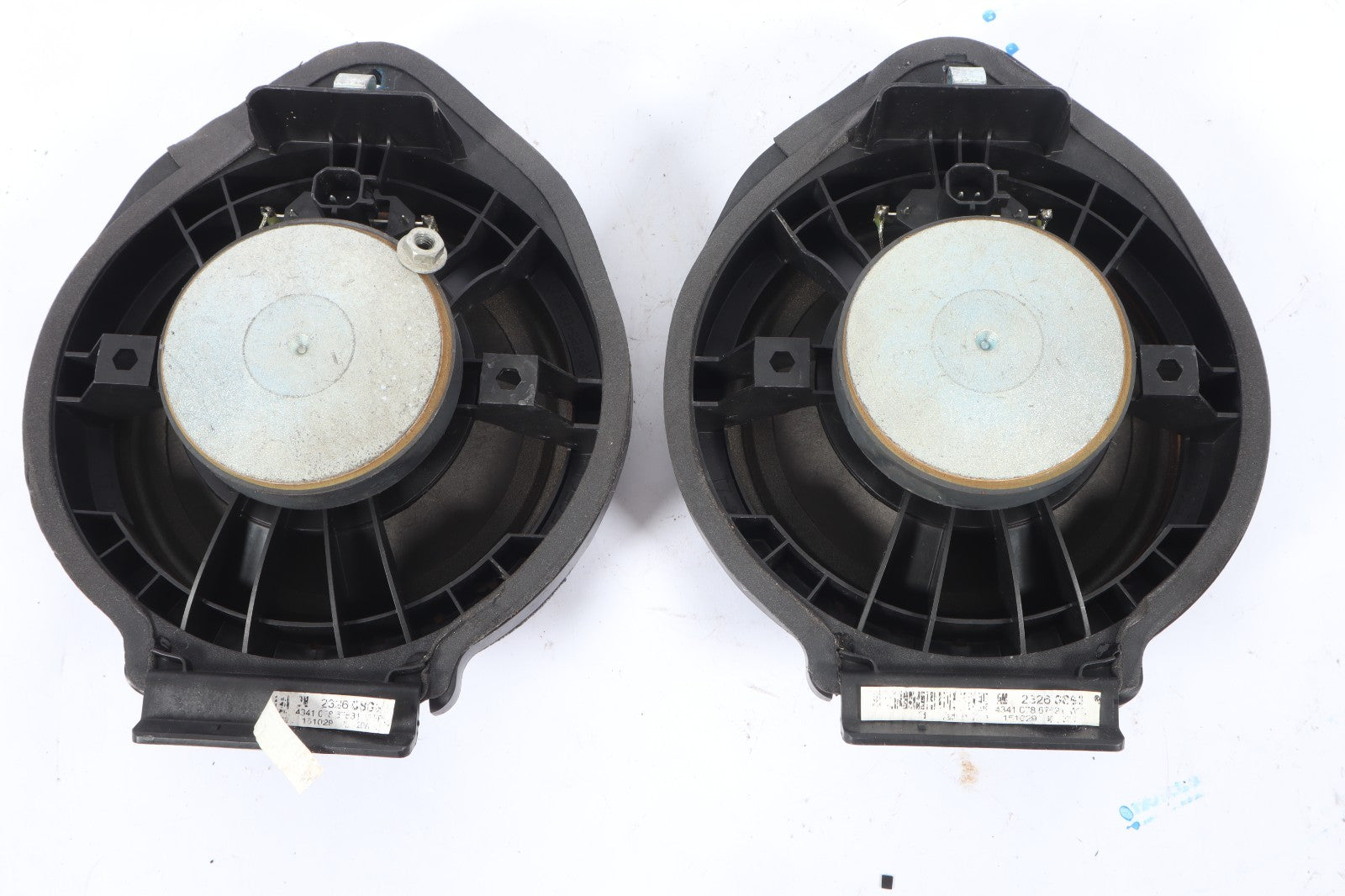 2016-2019 BUICK CASCADA FRONT LEFT/RIGHT AUDIO SPEAKER SET OEM