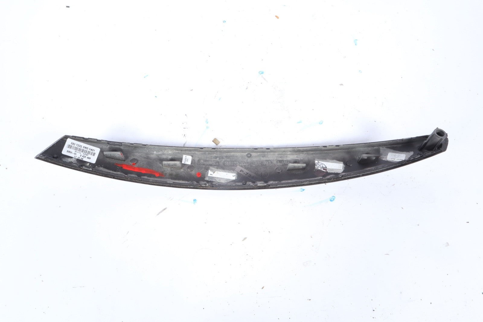 2006-2009 BMW X3 E83 INTERIOR DOOR PANEL FRONT LEFT TRIM OEM