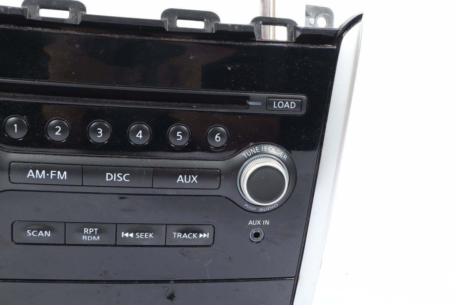 2013-2016 NISSAN PATHFINDER RADIO AM FM STEREO CD 28185-3KA1A OEM