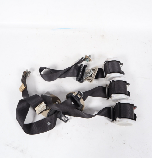 14-20 MITSUBISHI OUTLANDER REAR 3RD ROW SEAT BELT TENSIONER RETRACTOR SET OEM