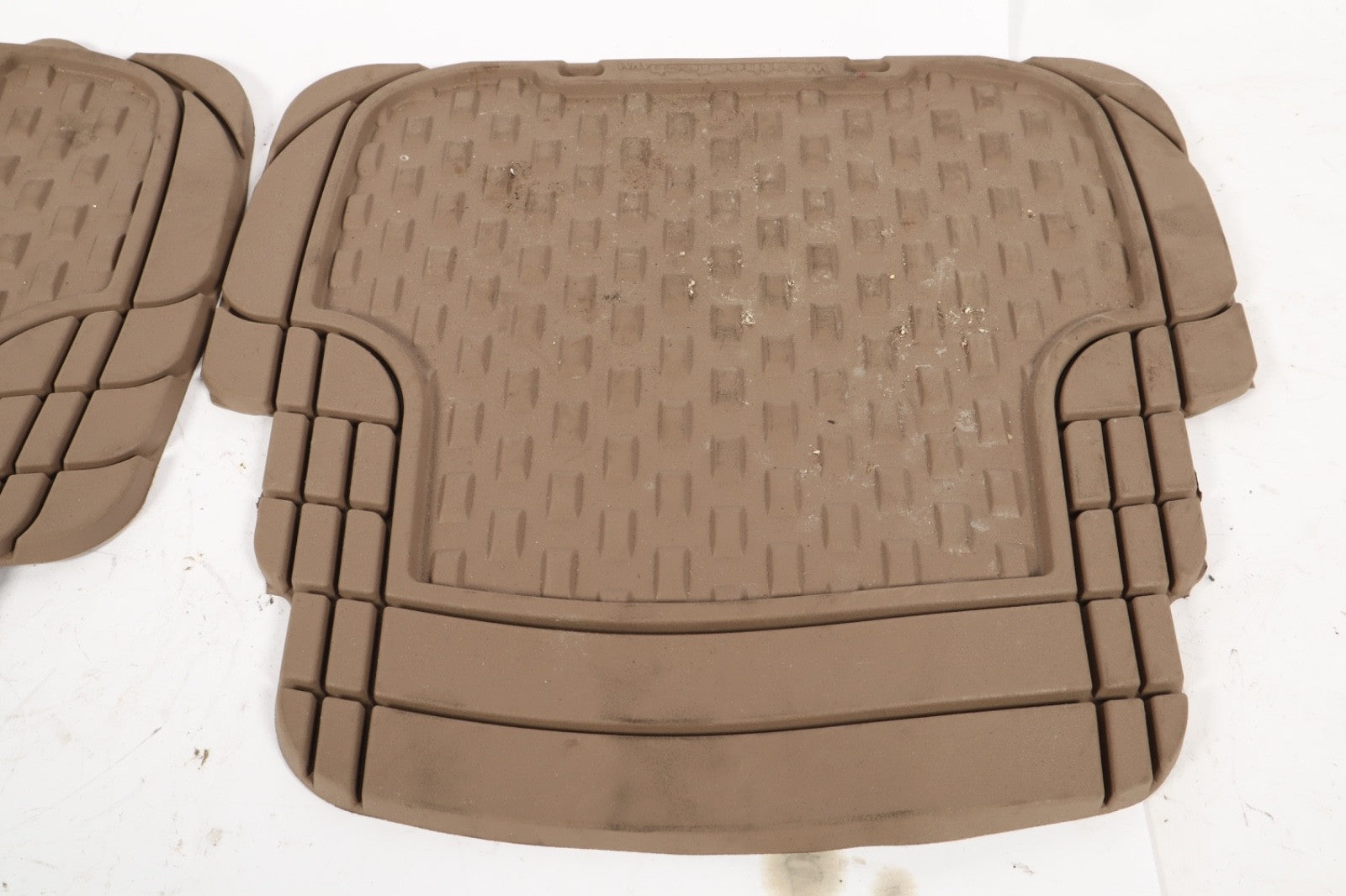 2012-2014 AUDI A7 QUATTRO WEATHERTECH FLOOR MATS FRONT SET