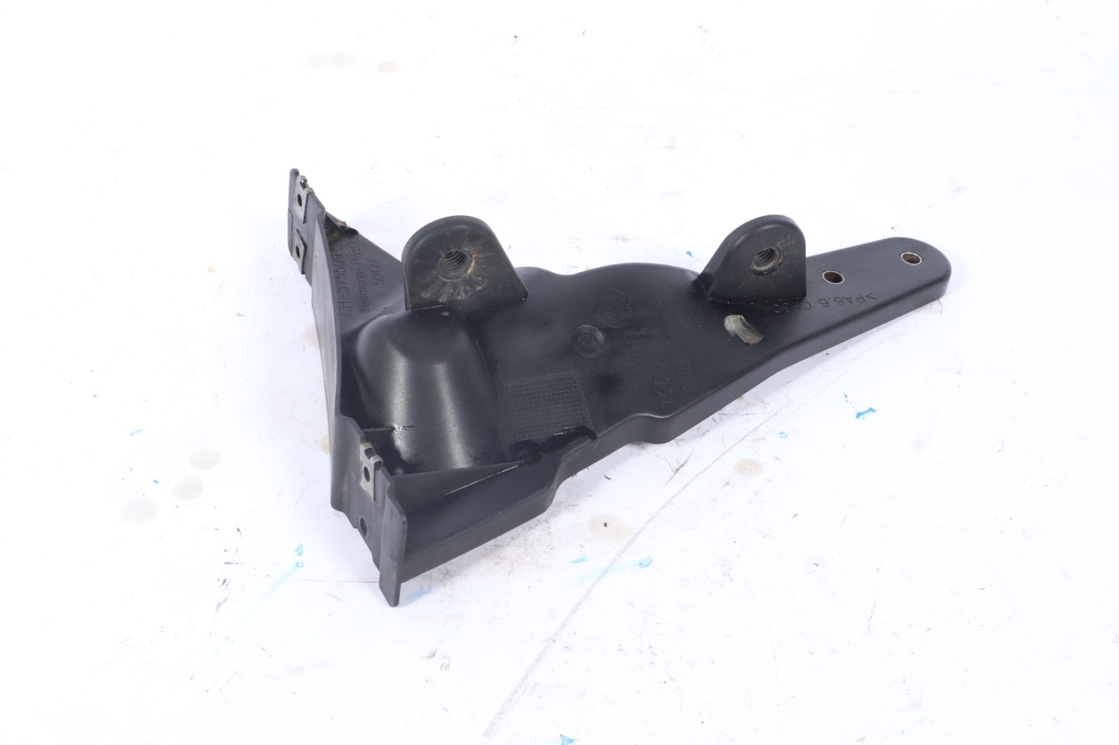 2004-2010 BMW X3 FRONT LEFT BUMPER MOUNT BRACKET 3416931 OEM