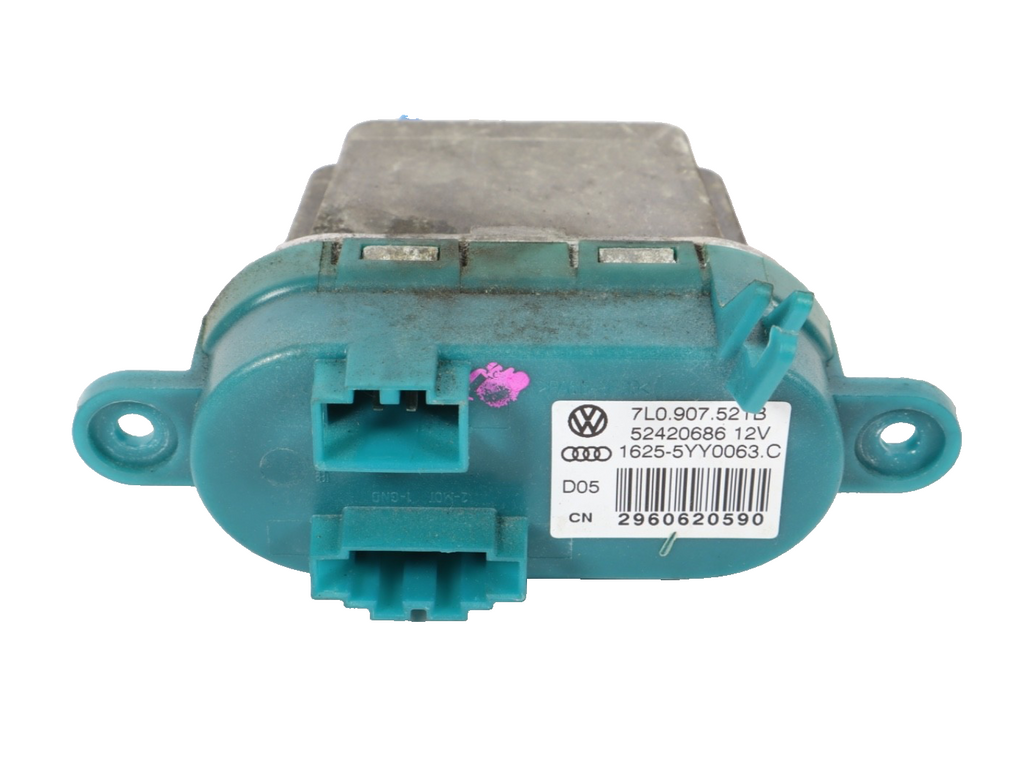 2007-2015 AUDI Q7 4L  Blower Motor Resistor 7L0907521B OEM