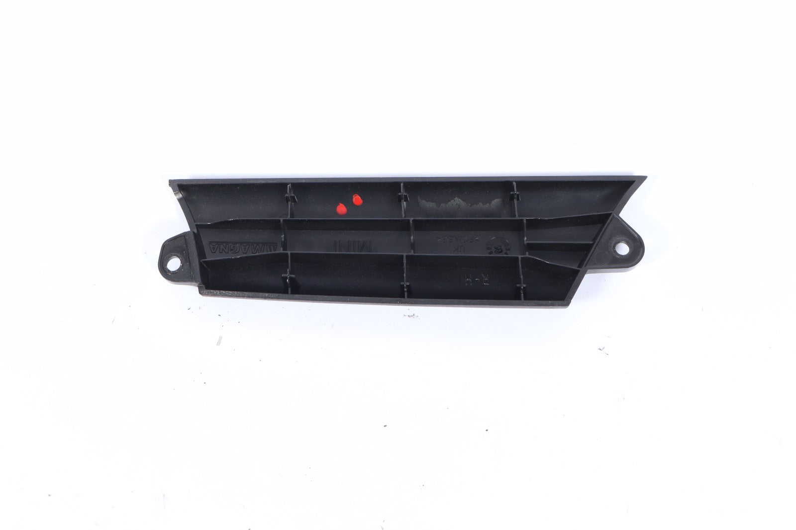 2011 MINI COOPER R56 R57 R58 R59 FRONT LEFT DOOR HANDLE TRIM BLACK 2753326