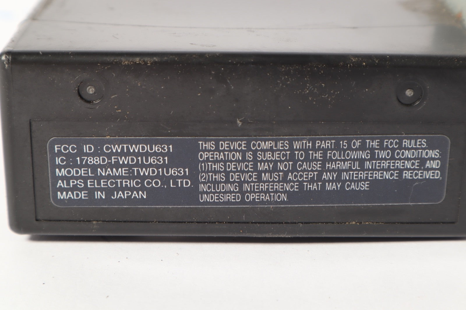 2005 - 2014 Nissan Armada Theft Locking Control Module 1788D-FWD1U631 OEM