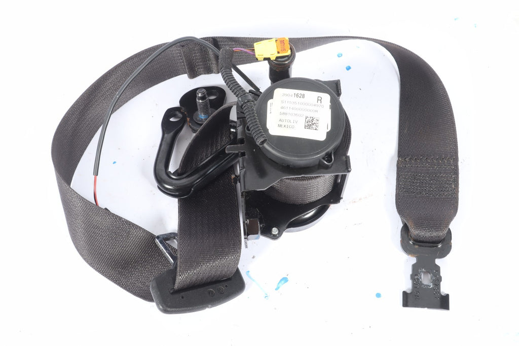 2016–2019 BUICK CASCADA FRONT RIGHT SEAT BELT ASSEMBLY OEM 39041628