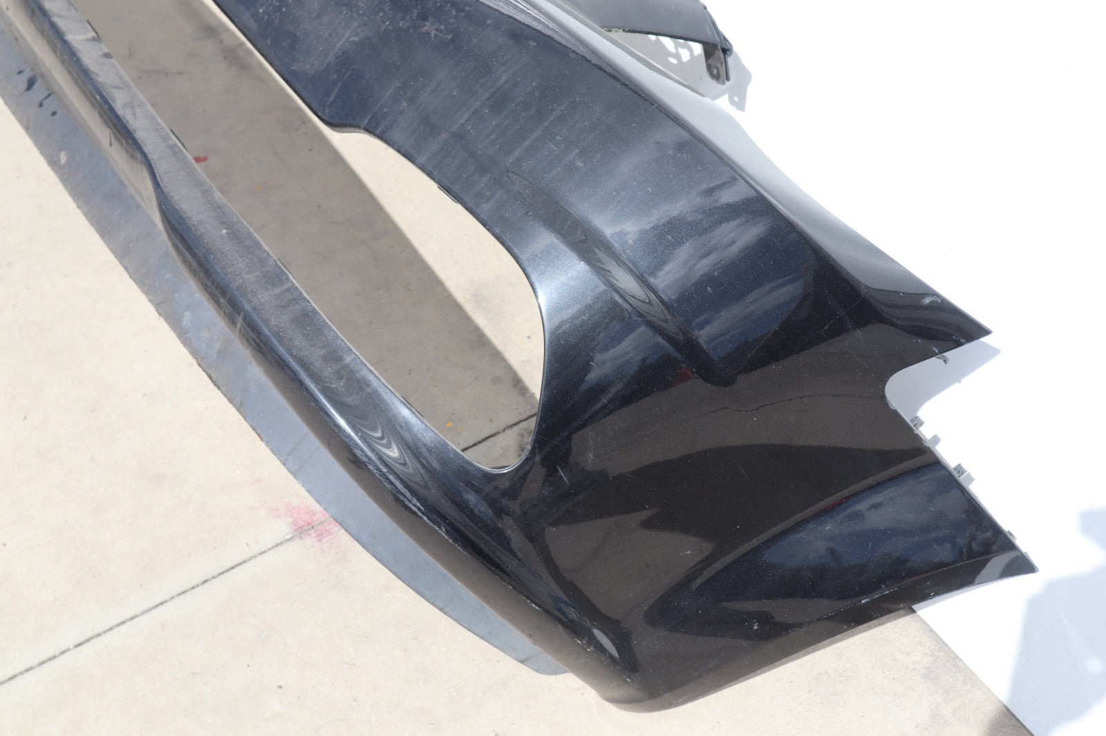 2011-2020 DODGE GRAND CARAVAN FRONT BUMPER COVER OEM