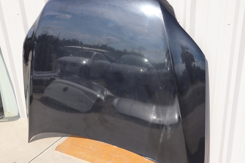 2007-2015 AUDI Q7 HOOD BONNET PANEL BLACK OEM