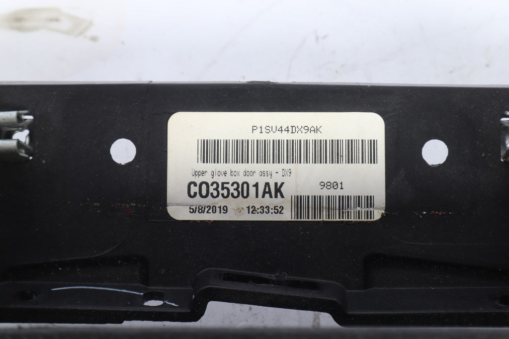 2018-2020 DODGE CARAVAN GLOVE BOX STORAGE UPPER COVER DOOR TRIM OEM P1SV44DX9AK