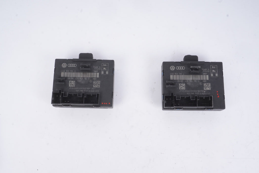 2012-2017 Fits Audi A6 S6 A7 Front Rear Left Right Door Control Module Unit SET