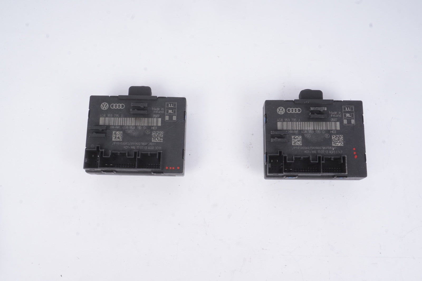 2012-2017 Fits Audi A6 S6 A7 Front Rear Left Right Door Control Module Unit SET