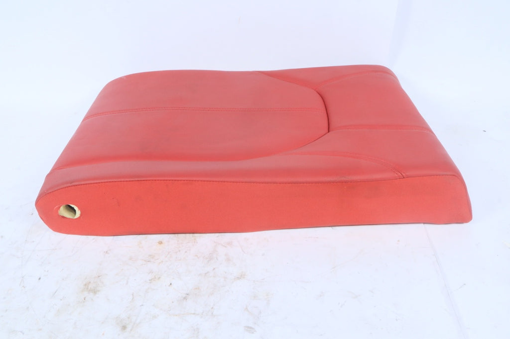 2018 - 2025 ALFA ROMEO STELVIO REAR RIGHT SIDE SEAT UPPER CUSHION RED OEM