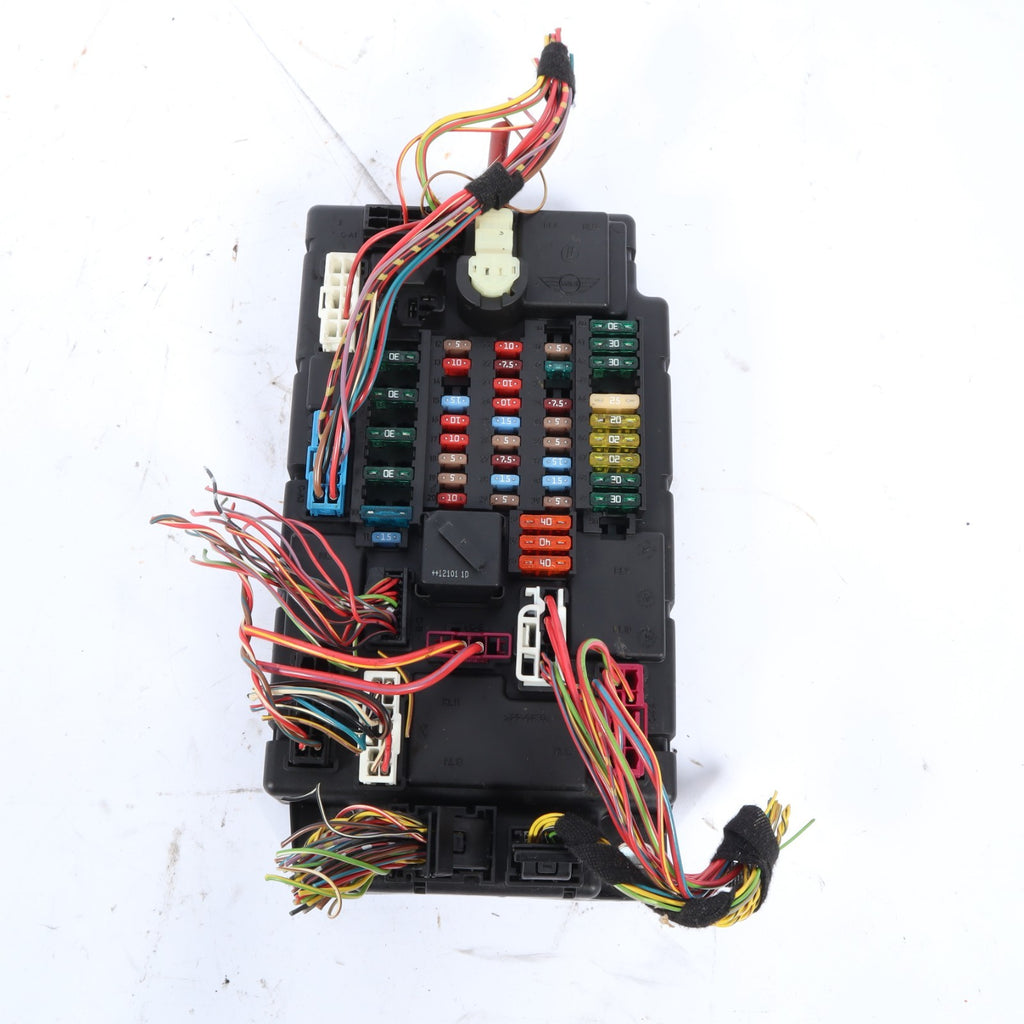 2012 MINI COOPER R58 BCM FUSE DISTRIBUTION BOX BODY CONTROL MODULE 3456859 OEM