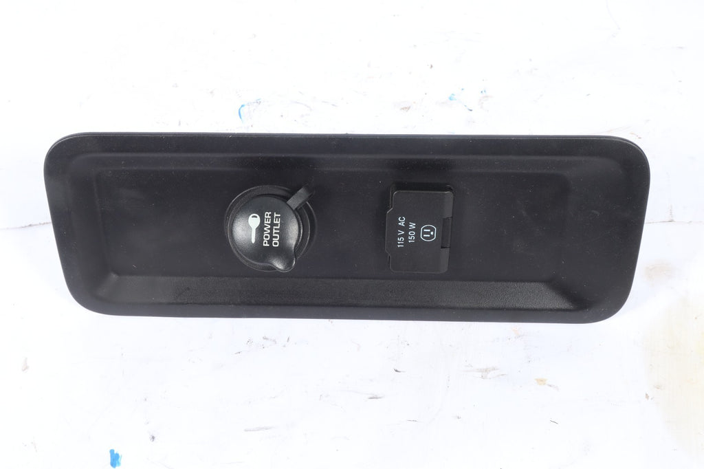 2011-2020 DODGE GRAND CARAVAN REAR POWER OUTLET PANEL 1CP83DX9AE