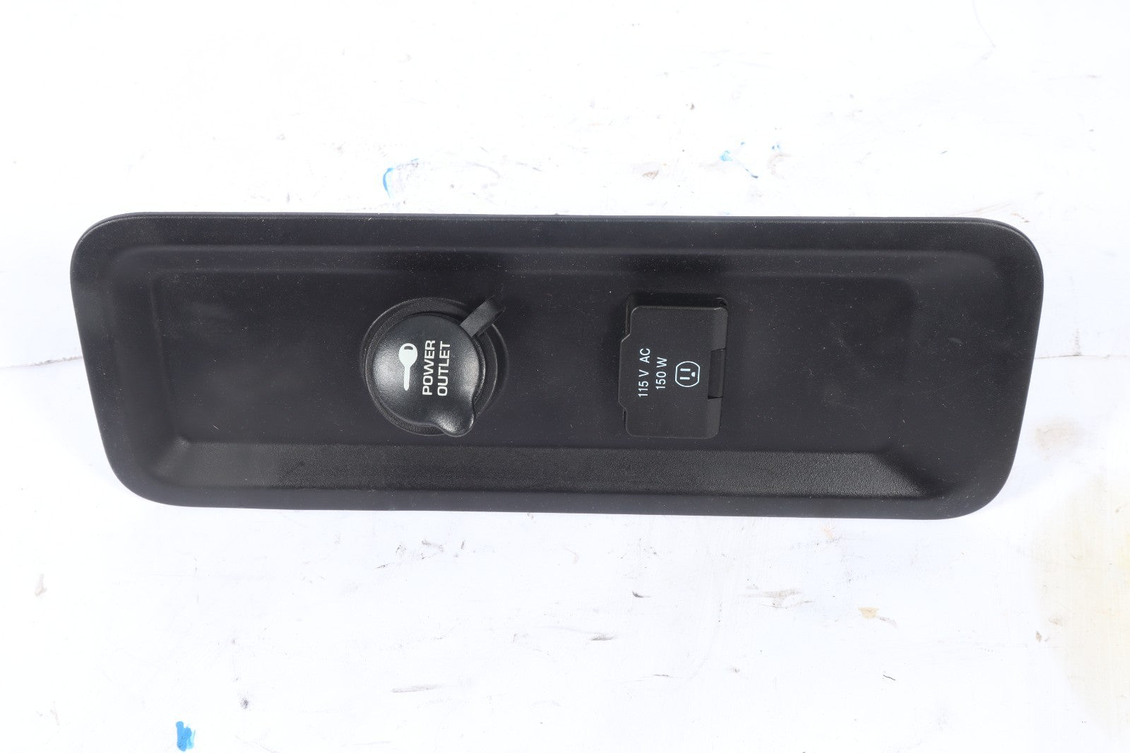 2011-2020 DODGE GRAND CARAVAN REAR POWER OUTLET PANEL 1CP83DX9AE
