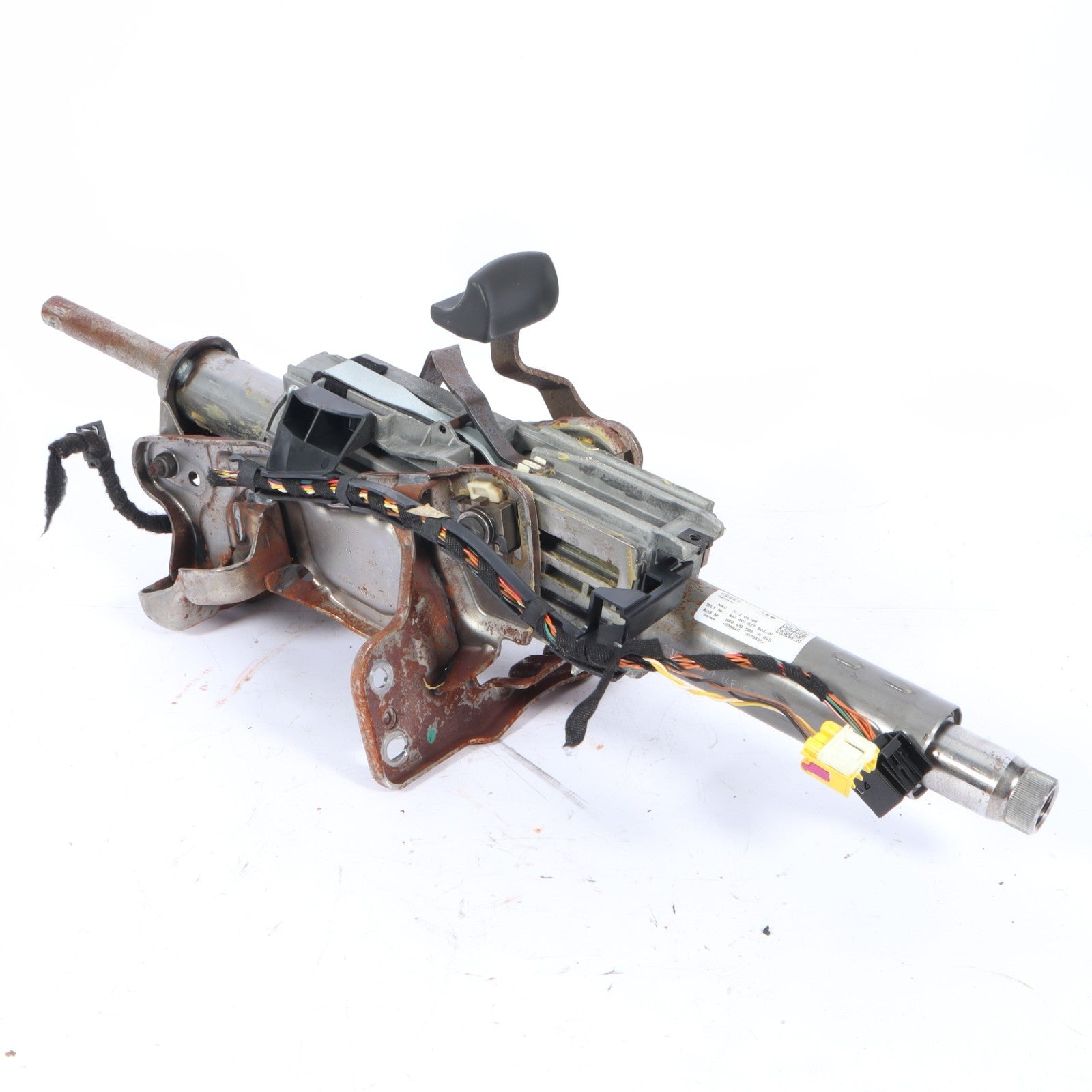 2009-2012 AUDI Q5 STEERING COLUMN 8R0419506 OEM