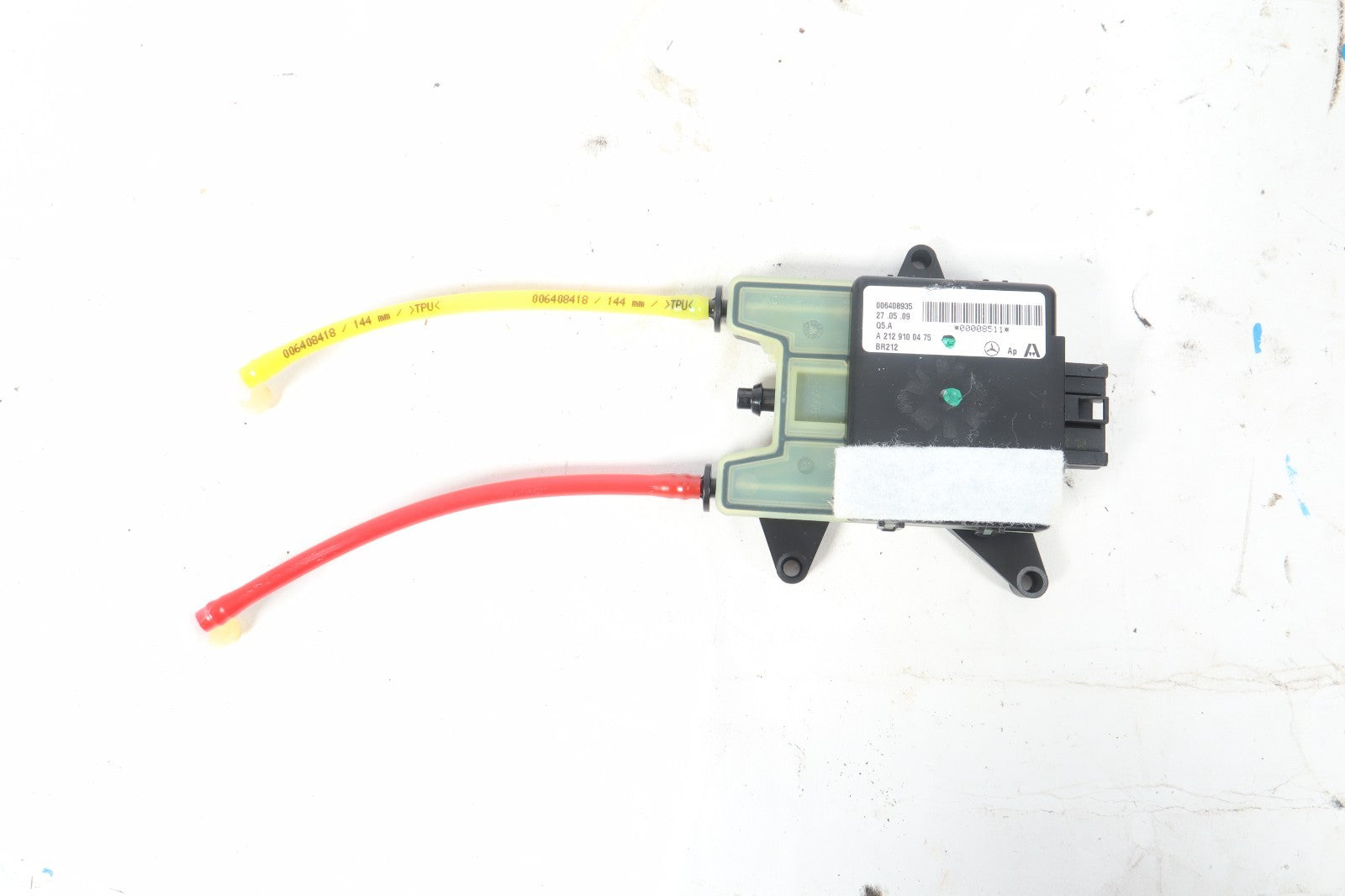 2007-2012 MERCEDES ML350 W204 FRONT LEFT RIGHT UPPER SEAT TRUSS CONTROL MODULE