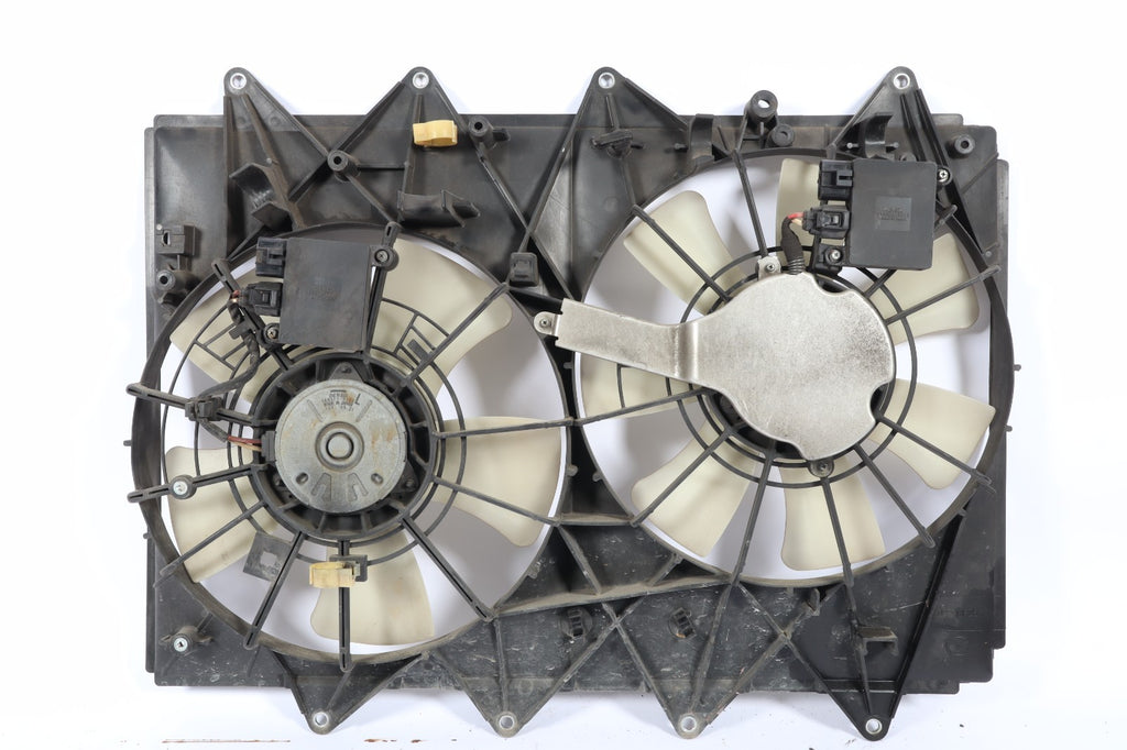 2010-2015 MAZDA CX-9 FRONT RADIATOR DUAL FAN MOTOR ASSEMBLY AWD OEM