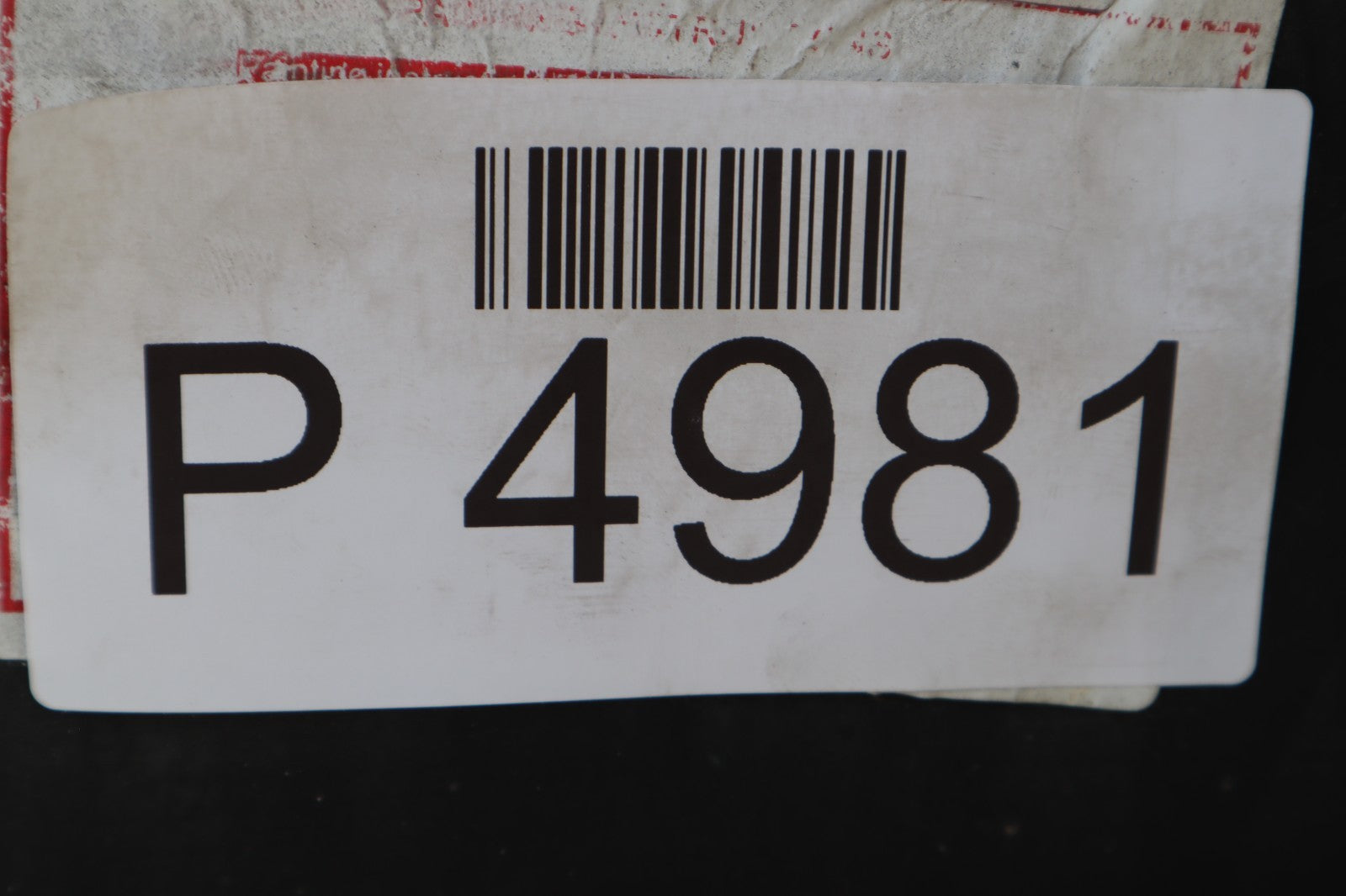 2009-2019 DODGE JOURNEY REAR BUMPER COVER OEM ONLY PICK UP!!!