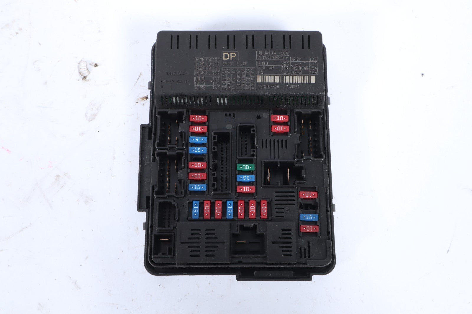 2013-2015 Nissan Pathfinder Control Unit IPDM Fuse Relay Box OEM