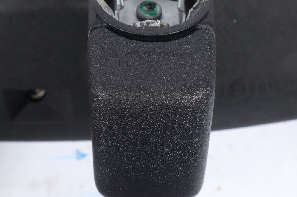 2005 2006 Audi A4 S4 Convertible Interior Rear View Mirror  BLACK  OEM