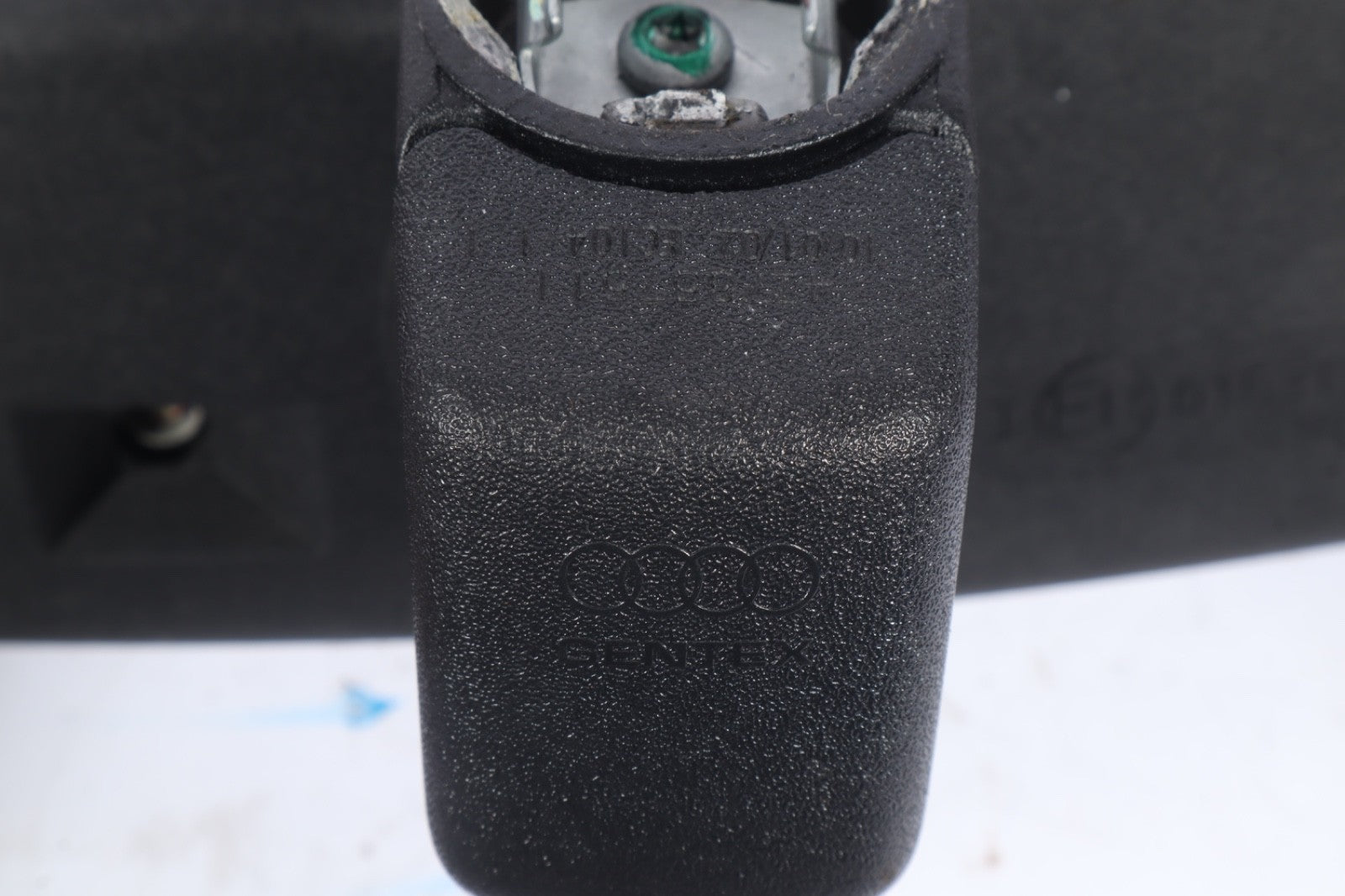 2005 2006 Audi A4 S4 Convertible Interior Rear View Mirror  BLACK  OEM
