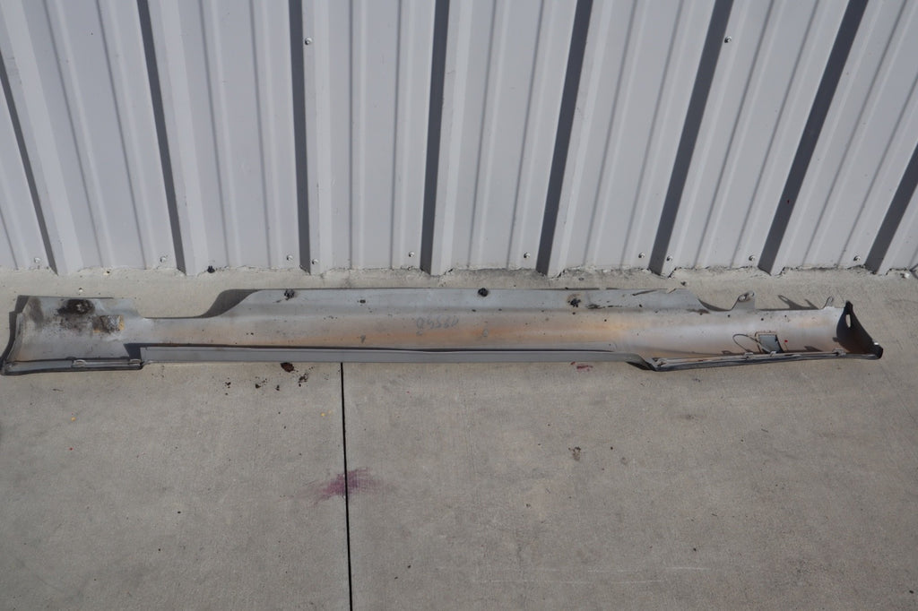 1999-2002 MERCEDES W208 CLK430 AMG ROCKER PANEL SKIRT FRONT LEFT OEM