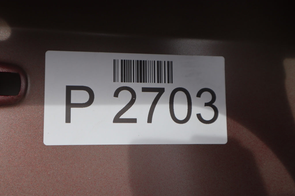 2017-2019 Chevrolet Sonic Front Left Door SHELL OEM