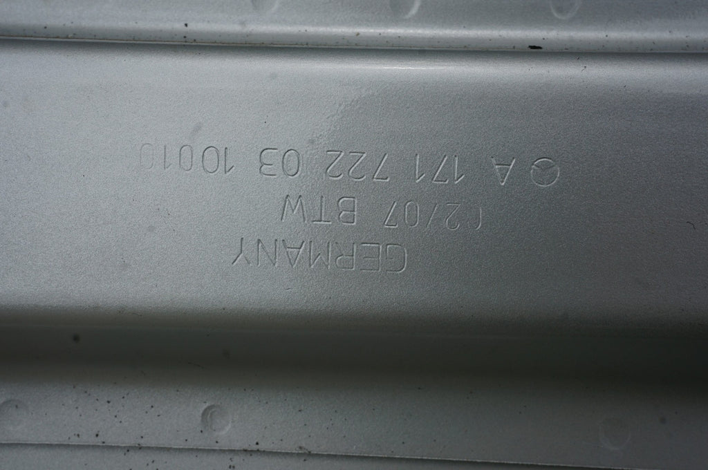 05-11 Mercedes R171 SLK350 Front Left Driver Side Exterior Door Shell Panel