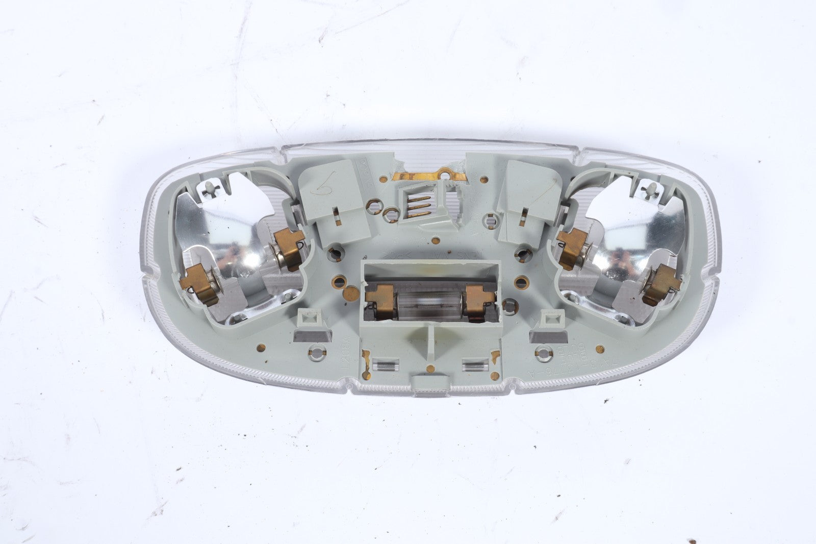 2011-2014 FORD EDGE REAR IROOF DOME LAMP MAP READING LIGHT LENS 5L2413776A OEM