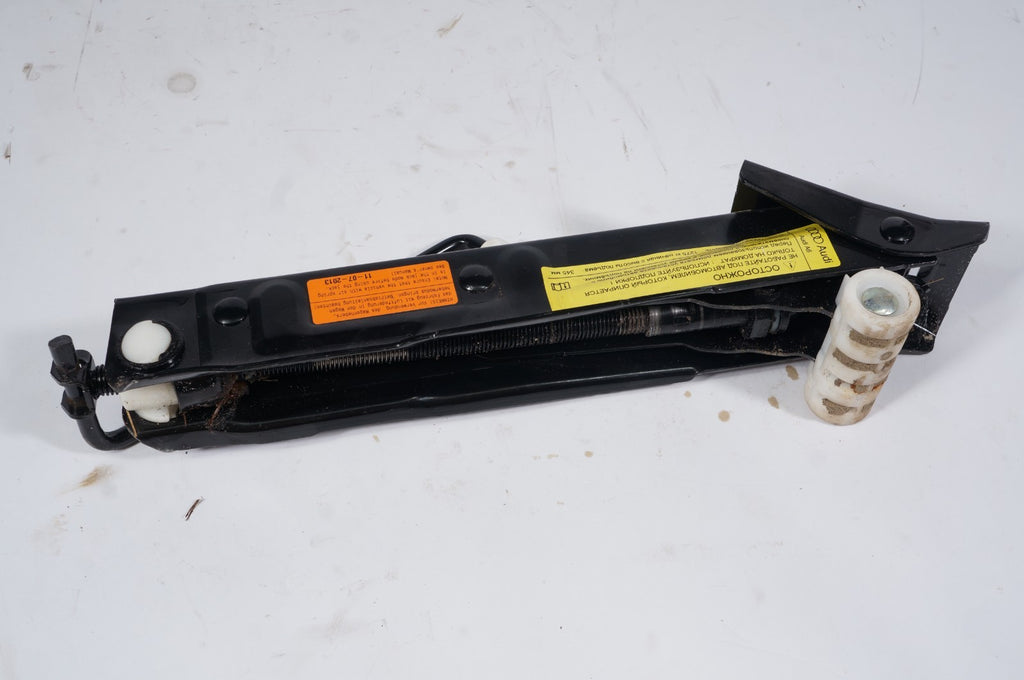 2012 - 2017 AUDI A7 SPARE WHEEL JACK TOOL & HOLDER BOX OEM