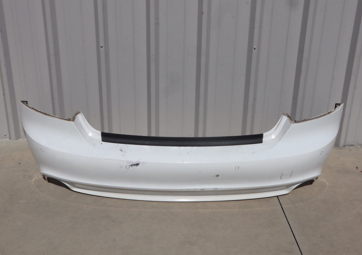 2012 - 2014 AUDI A7 REAR BUMPER COVER 4G8807511R OEM