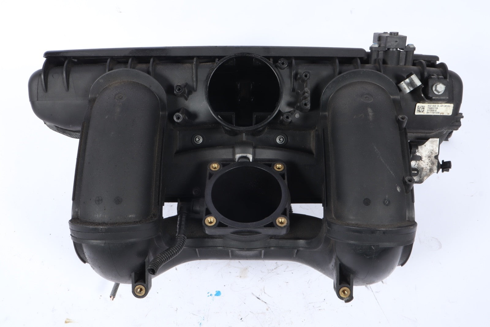 2006 - 2012 BMW E90 E91 E92 328xi N52 AIR INTAKE MANIFOLD 754802706 OEM