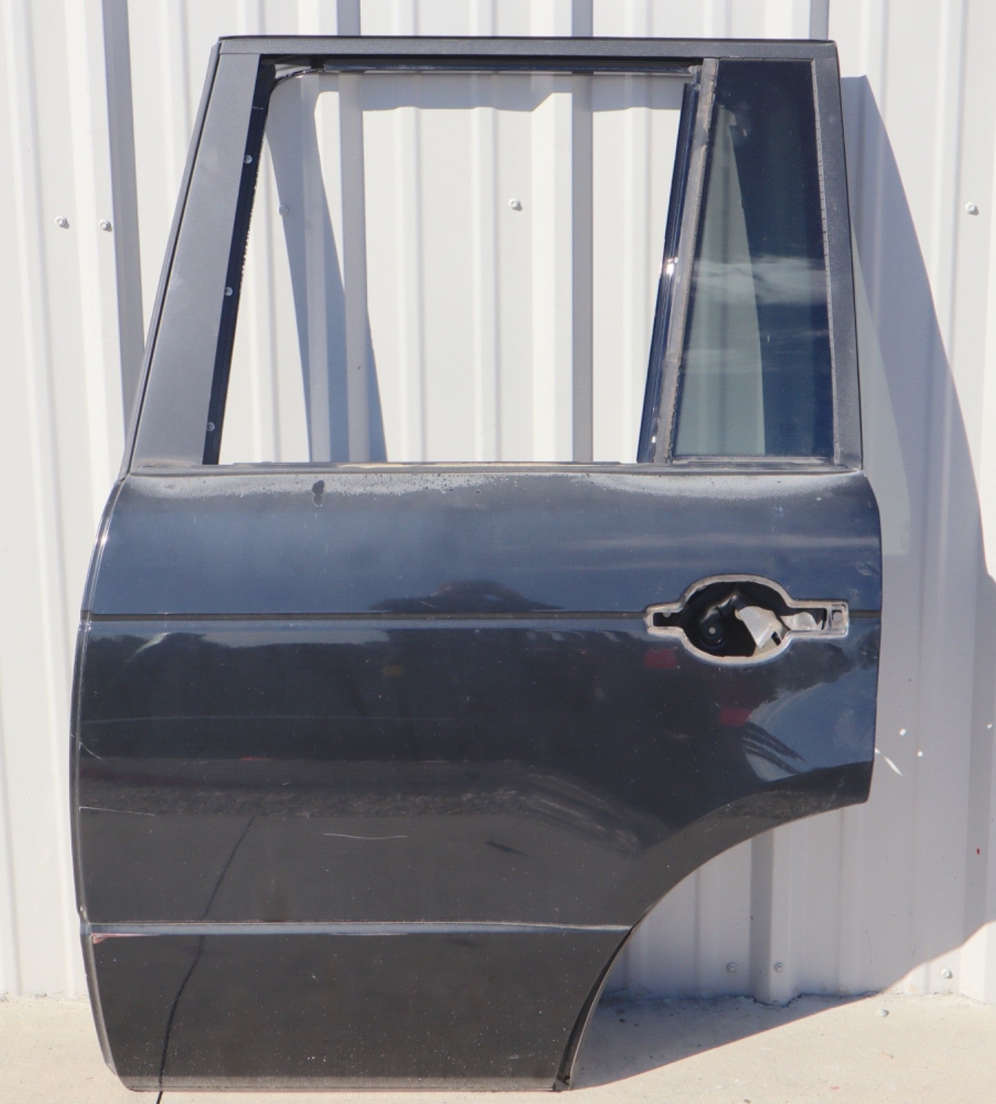 2003-2012 RANGE ROVER L322 REAR LEFT  DOOR SHELL  OEM