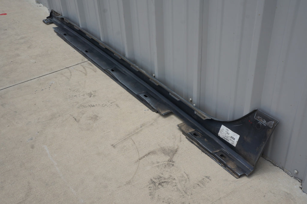 2012-2015 AUDI A7 RIGHT PASSENGER SIDE SKIRT ROCKER COVER PANEL MOLDING OEM