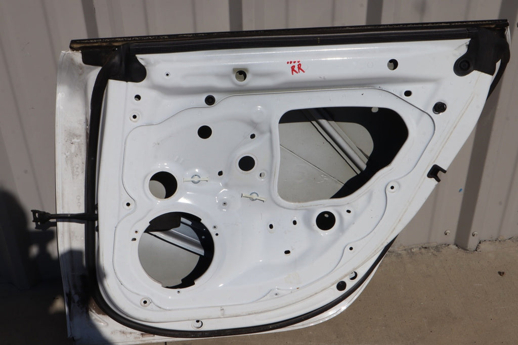 2012 - 2017 AUDI A7 REAR RIGHT PASSENGER SIDE DOOR SHELL OEM