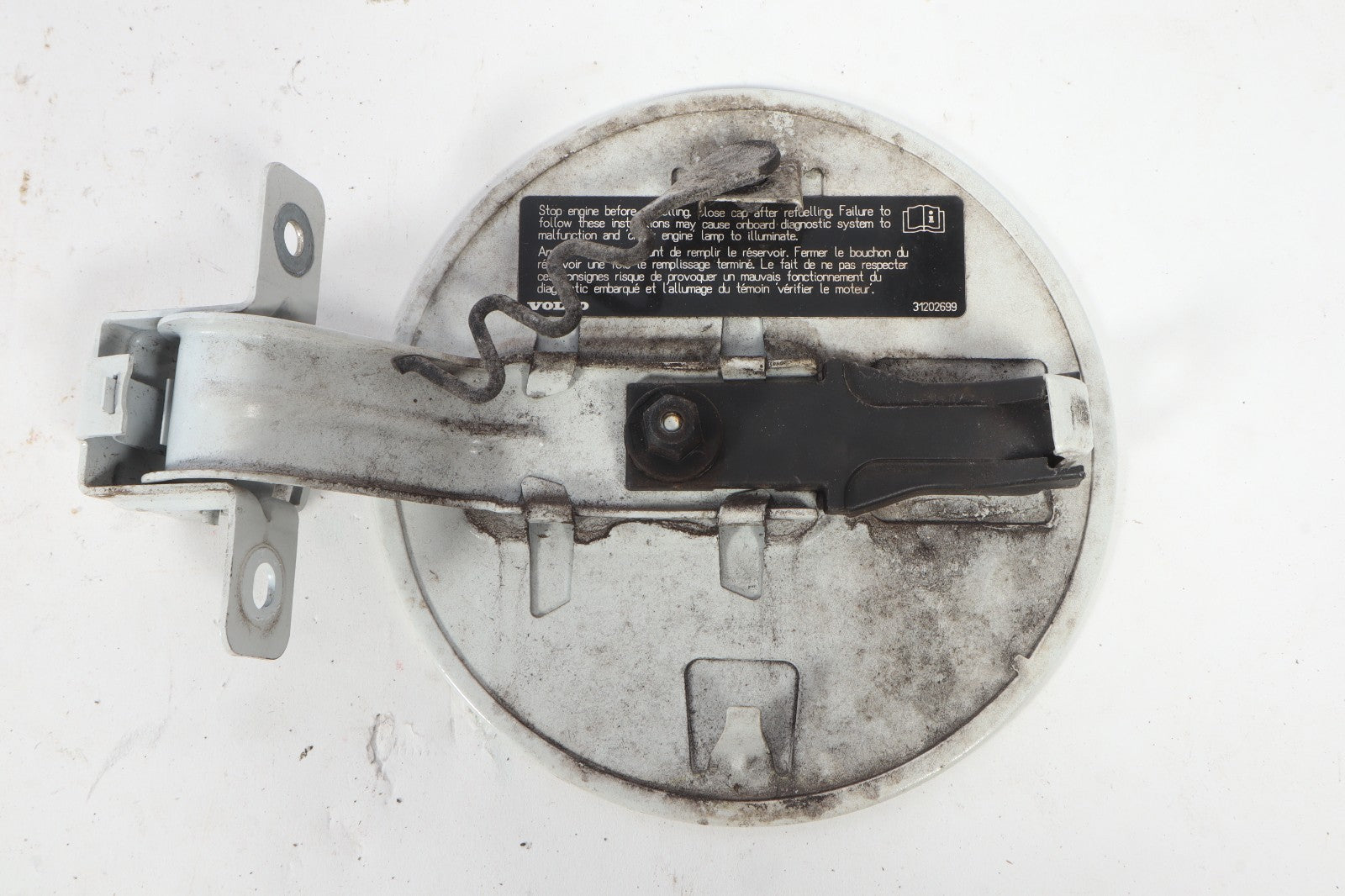 2006 - 2013 VOLVO C70 FUEL GAS TANK FILLER DOOR LID COVER ASSEMBLY OEM