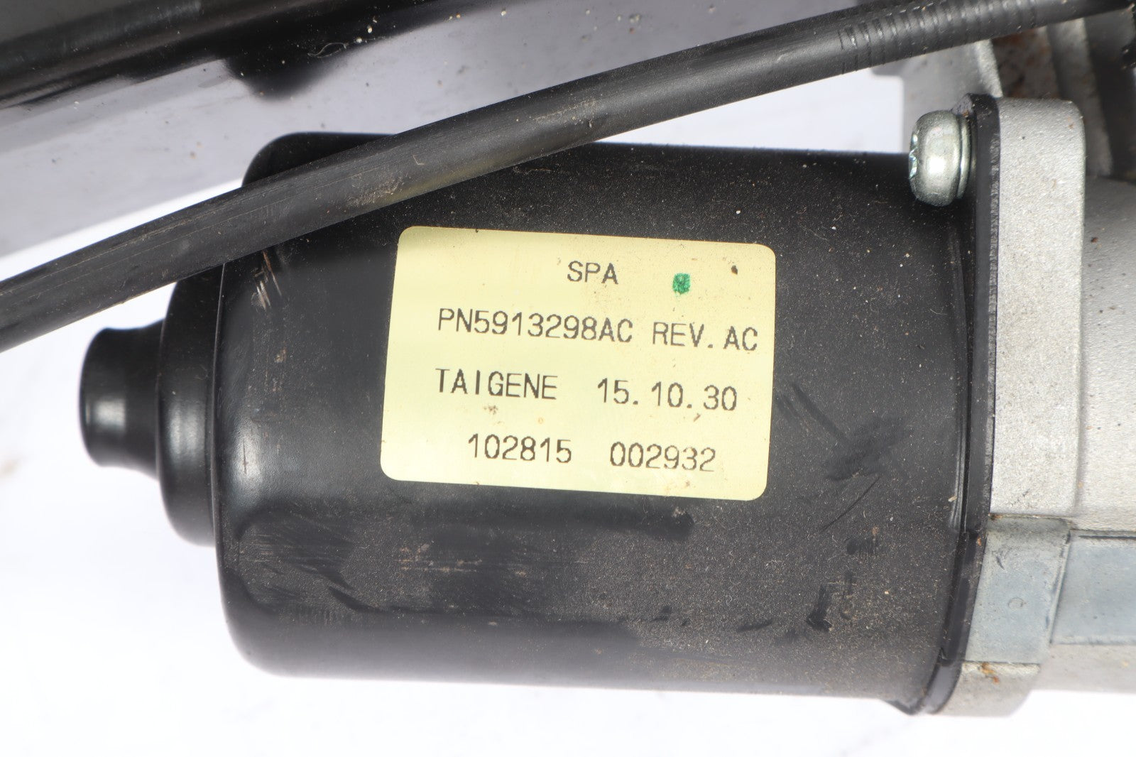 2010-2020 DODGE GRAND CARAVAN REAR SLIDING DOOR MODULE TRACK MOTOR RIGHT RH OEM